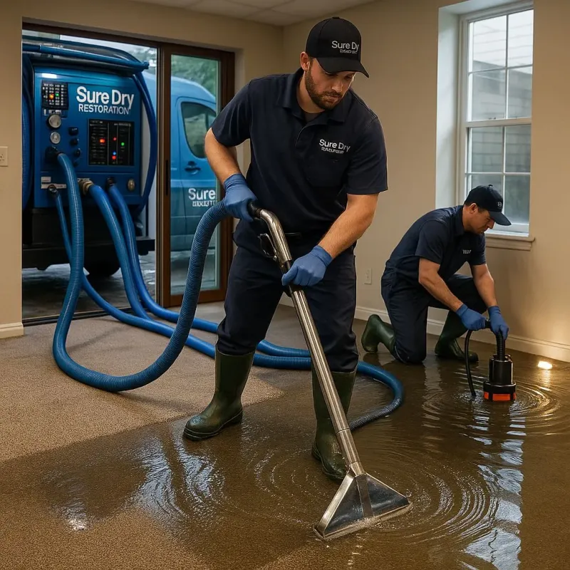 Water Extraction and Removal process in Isabella County, MI